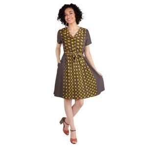 Myrtlewood Polka-Dot Modcloth Dress